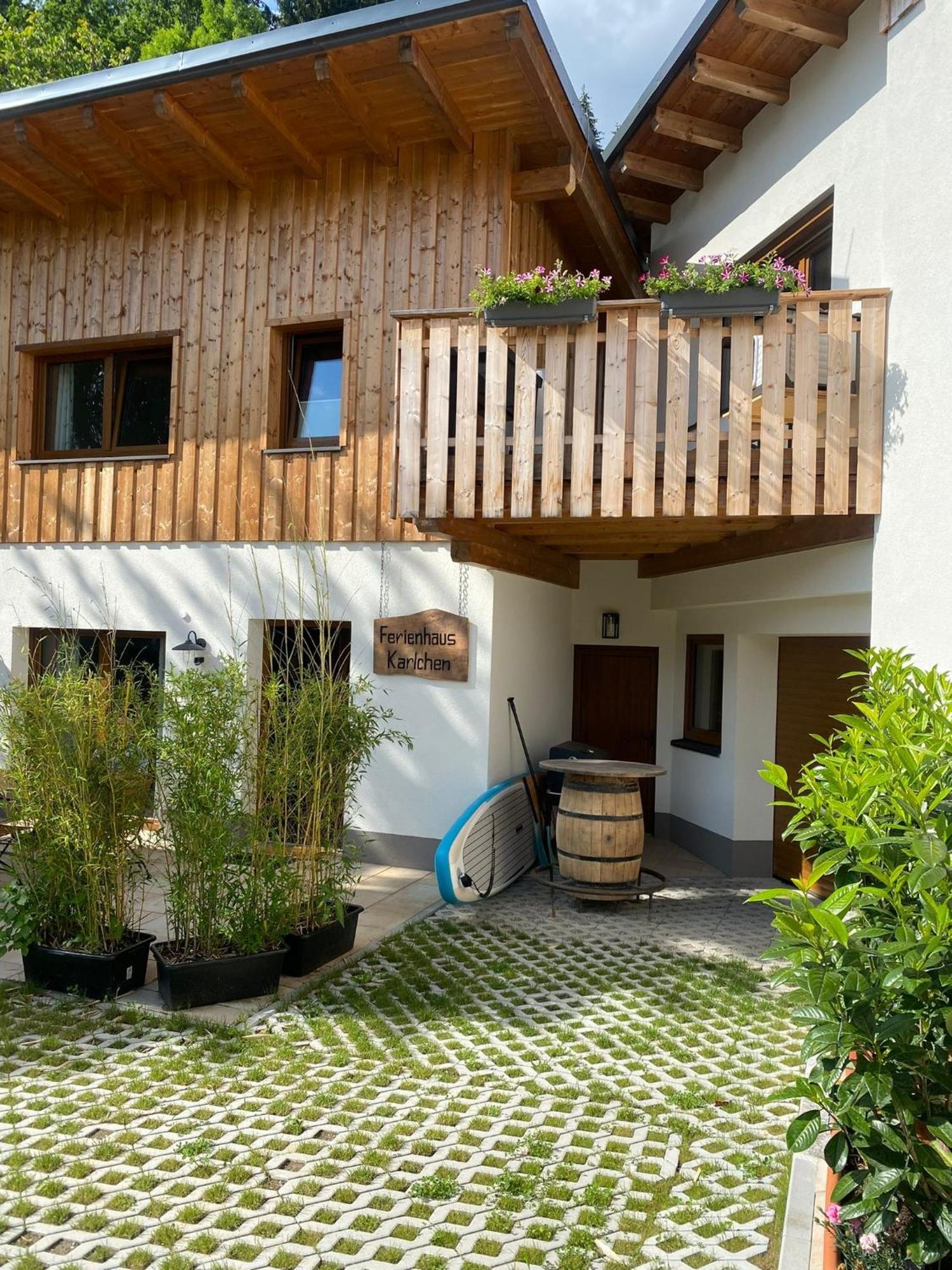 Ferienhaus Karlchen Oberaichwald  Dış mekan fotoğraf